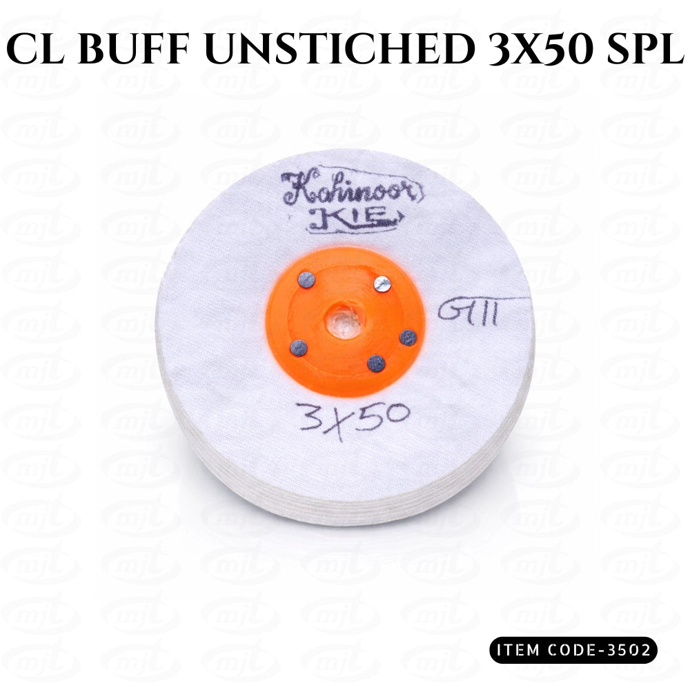 CLOTH BUFF UNSTICHED