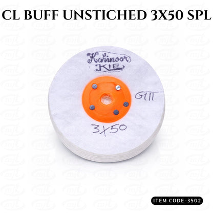 CLOTH BUFF UNSTICHED