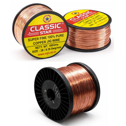 COPPER BOBBIN 100 GMS