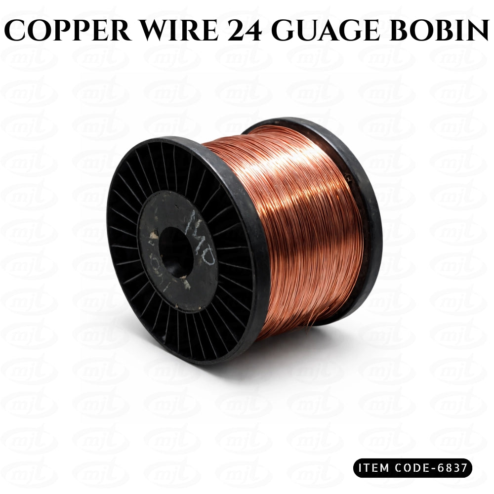 COPPER BOBBIN 100 GMS