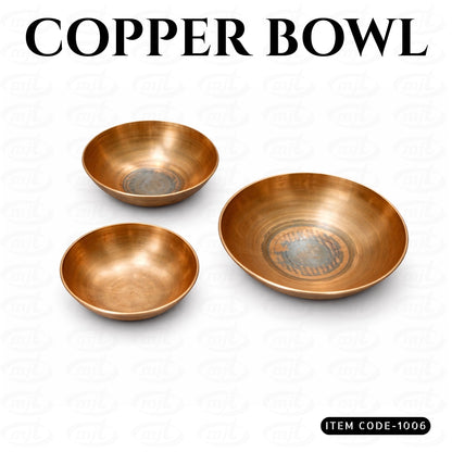 COPPER BOWL