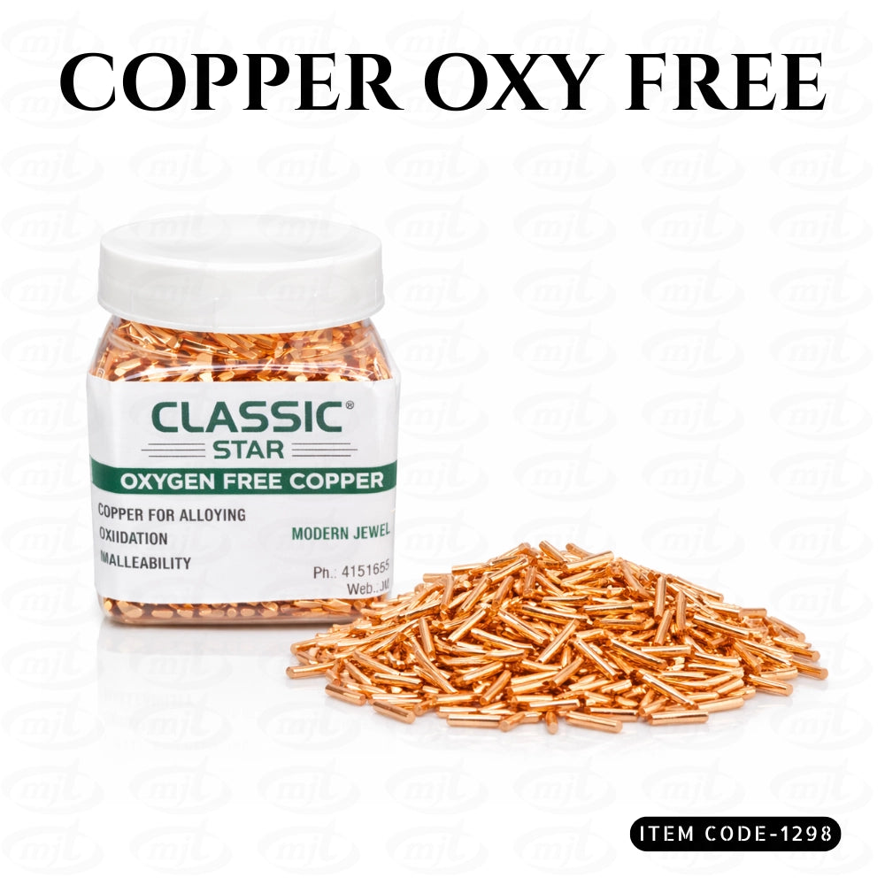 COPPER OXYGEN FREE