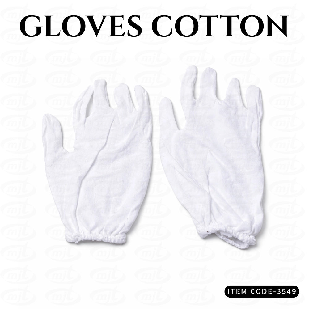 COTTON GLOVES