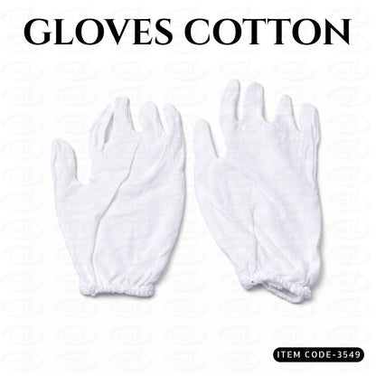 COTTON GLOVES