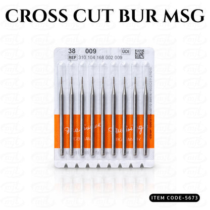 CROSS CUT BUR
