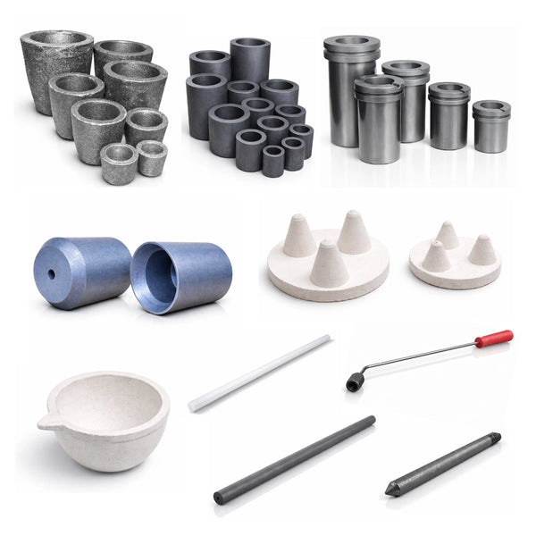 Crucibles & Rods