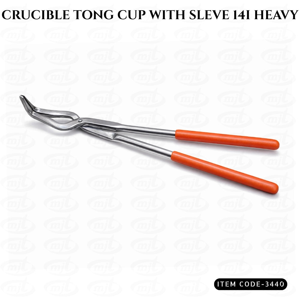 CRUCIBLE TONG CUP TYPE