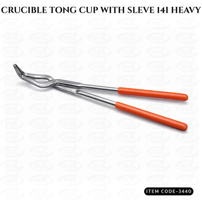 CRUCIBLE TONG CUP TYPE