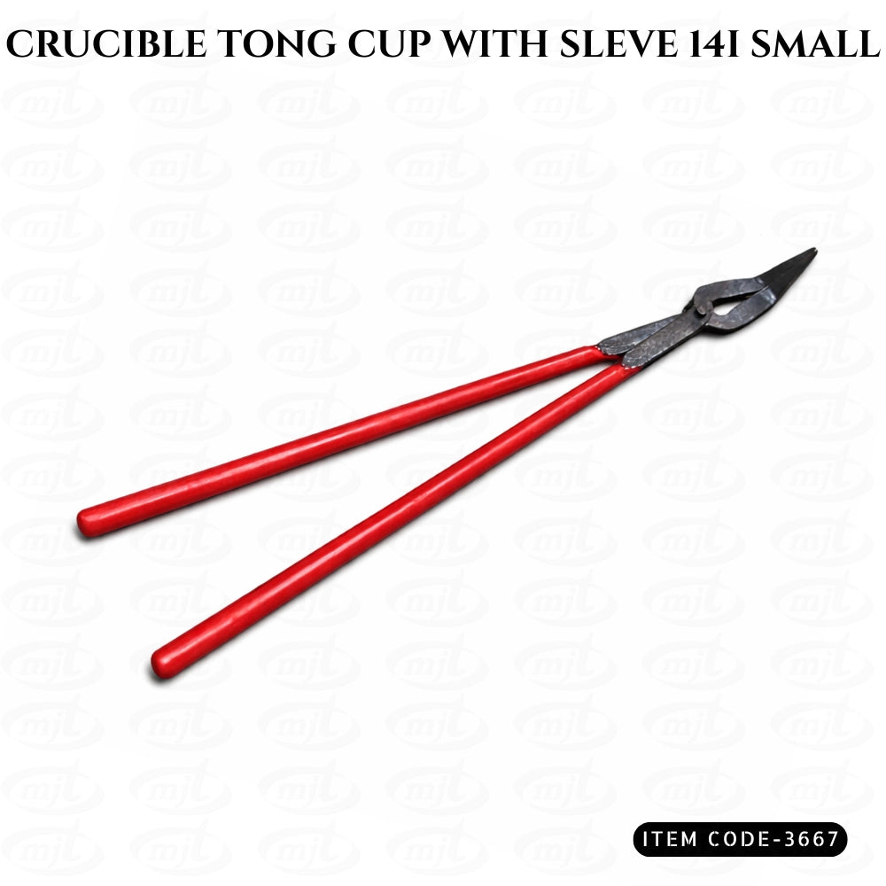 CRUCIBLE TONG CUP TYPE