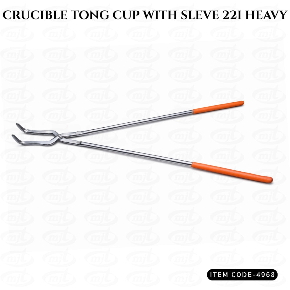 CRUCIBLE TONG CUP TYPE