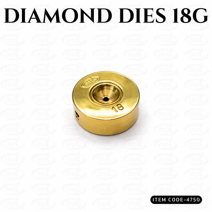 DIAMOND DIES GUAGE SIZE