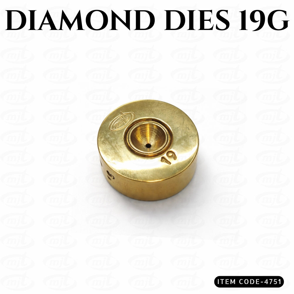 DIAMOND DIES GUAGE SIZE