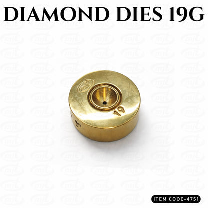 DIAMOND DIES GUAGE SIZE