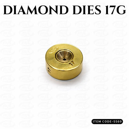 DIAMOND DIES GUAGE SIZE
