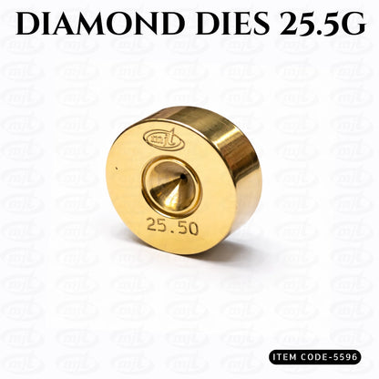 DIAMOND DIES GUAGE SIZE