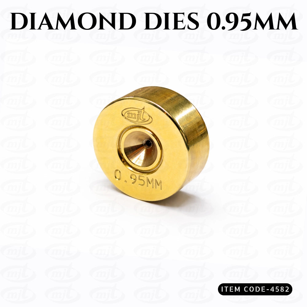 DIAMOND DIES MM SIZE