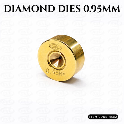 DIAMOND DIES MM SIZE