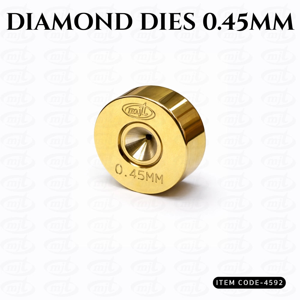 DIAMOND DIES MM SIZE