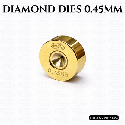 DIAMOND DIES MM SIZE