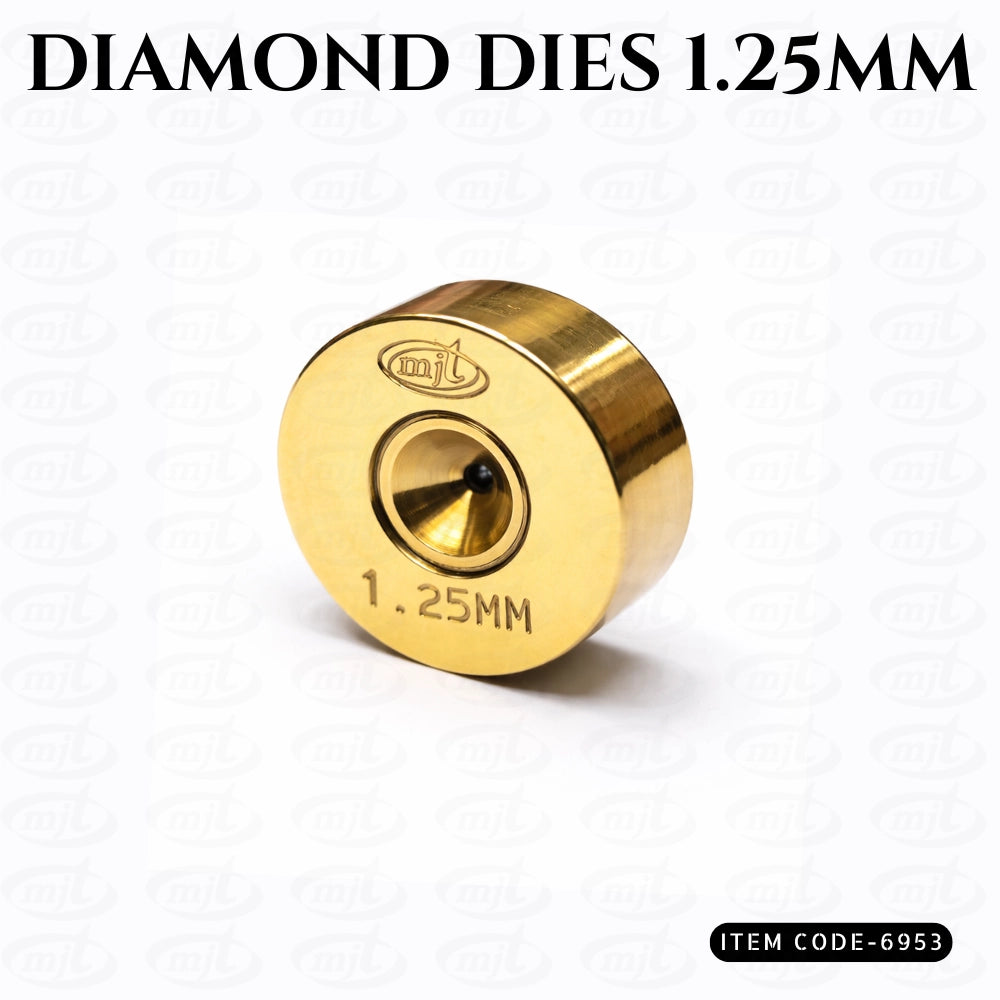 DIAMOND DIES MM SIZE