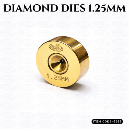 DIAMOND DIES MM SIZE