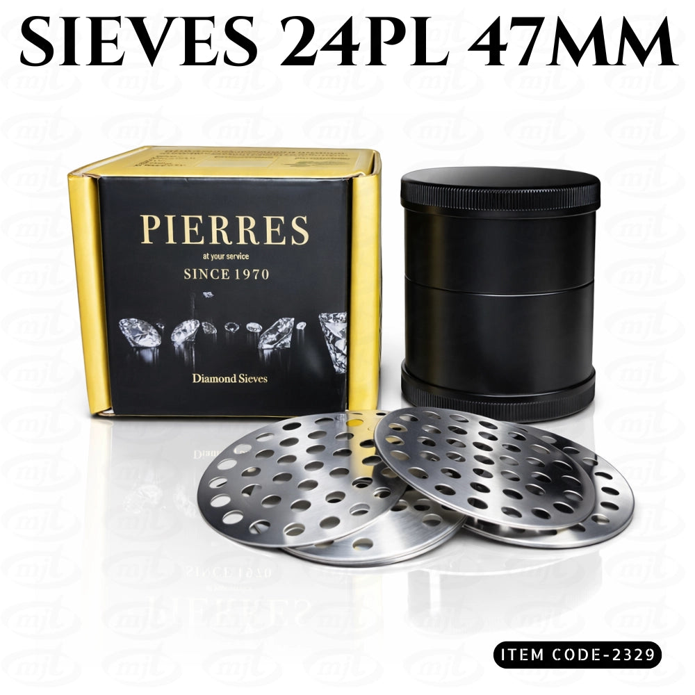 DIAMOND SIEVES ASSORTED