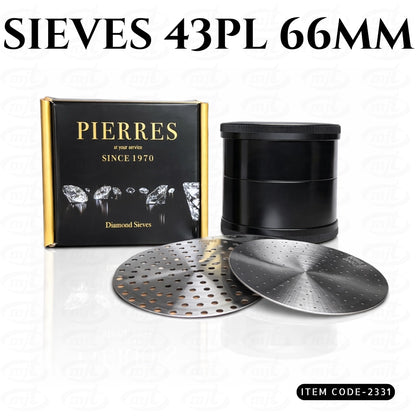 DIAMOND SIEVES ASSORTED