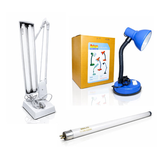 DIAMOND SORTING LAMP AND ACCESSORIES