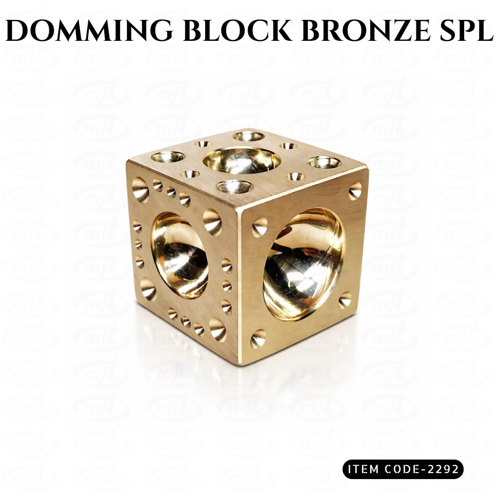 DOMMING BLOCK BRASS AND BRONZE