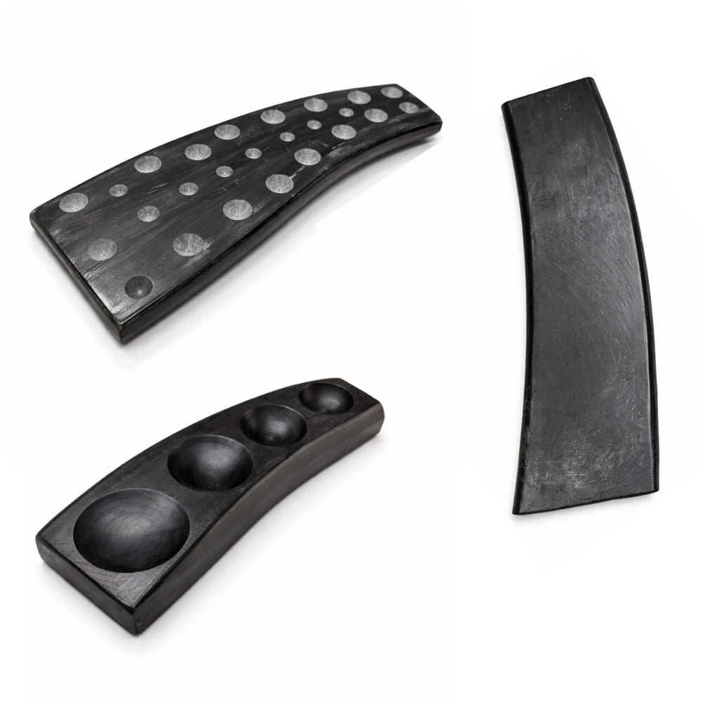 DOMMING BLOCK HORN PLATE
