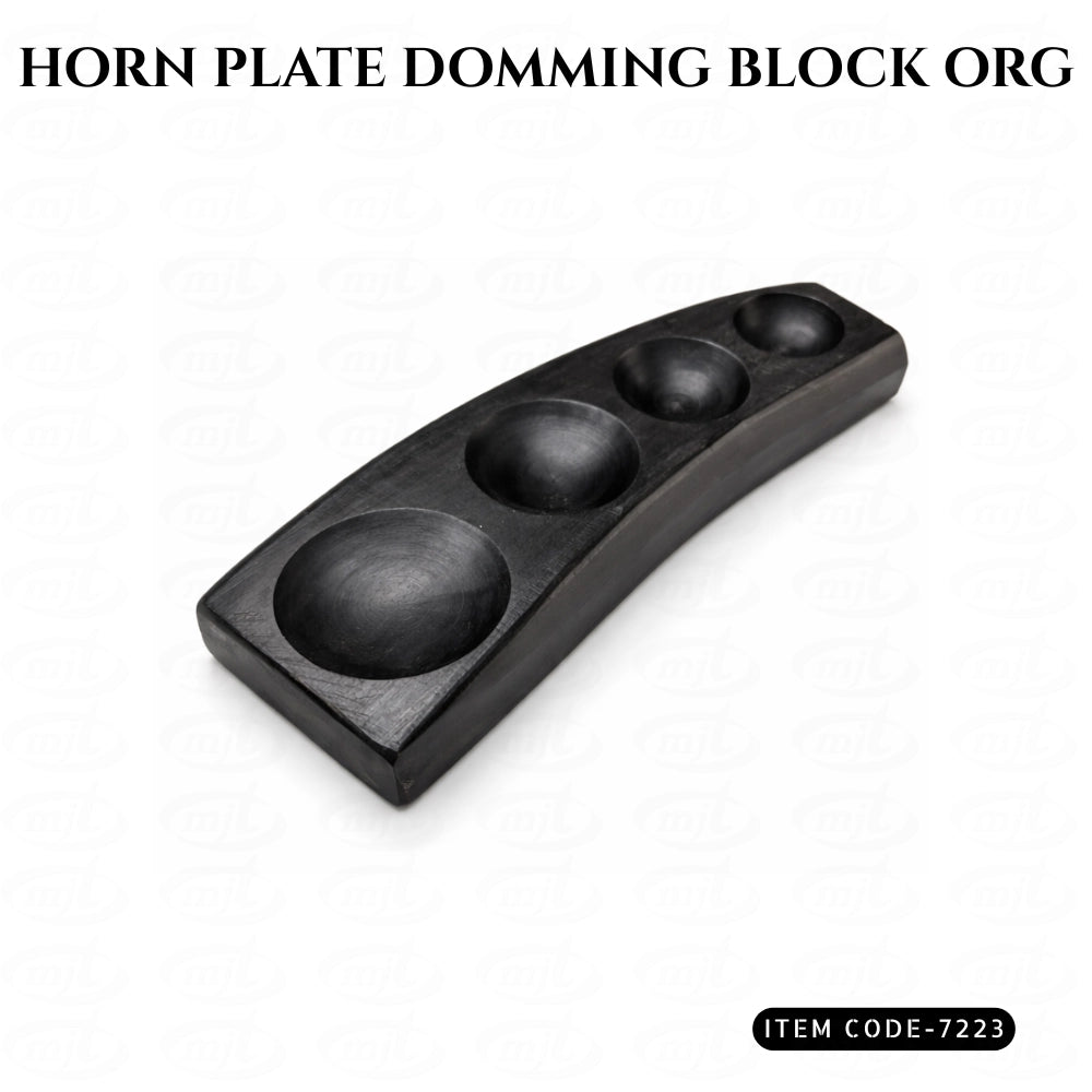 DOMMING BLOCK HORN PLATE