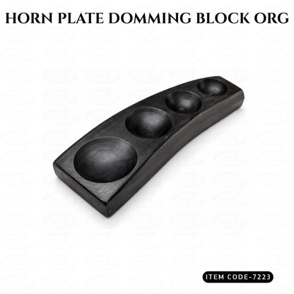 DOMMING BLOCK HORN PLATE