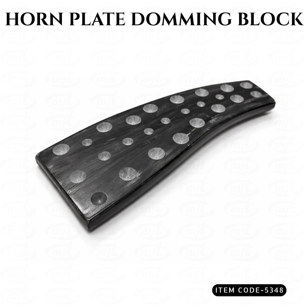 DOMMING BLOCK HORN PLATE