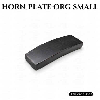 DOMMING BLOCK HORN PLATE