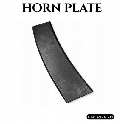 DOMMING BLOCK HORN PLATE