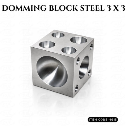 DOMMING BLOCK STEEL