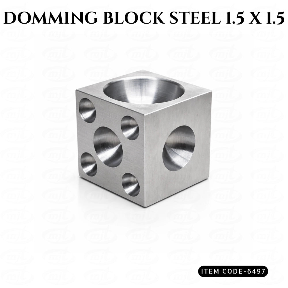 DOMMING BLOCK STEEL