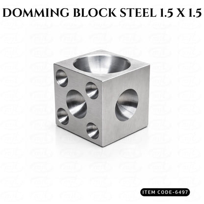 DOMMING BLOCK STEEL