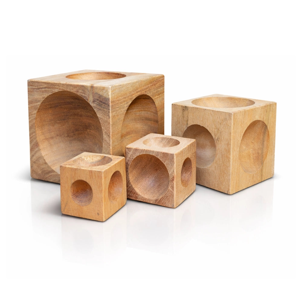 DOMMING BLOCK WOOD