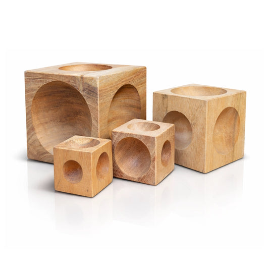 DOMMING BLOCK WOOD
