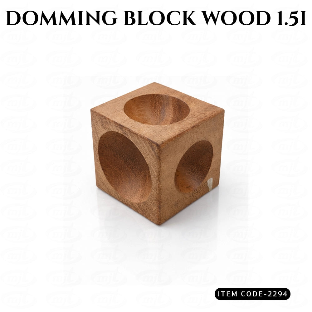 DOMMING BLOCK WOOD