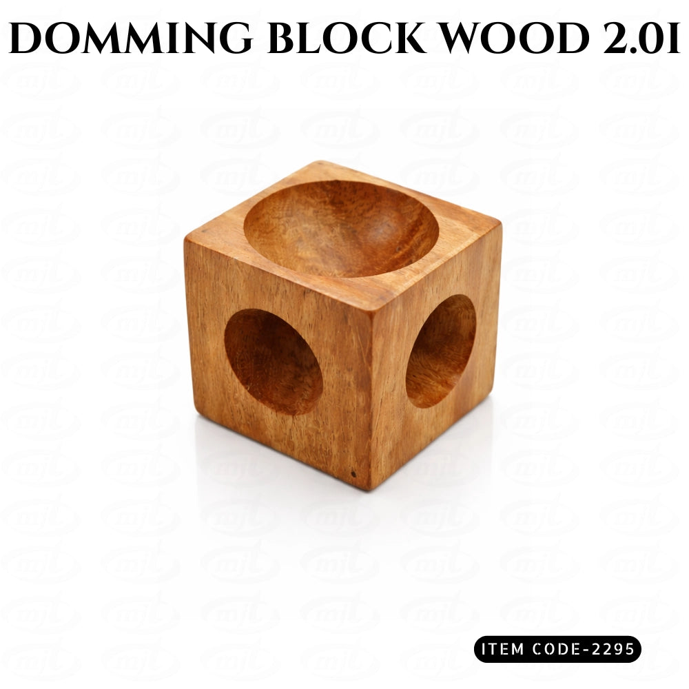 DOMMING BLOCK WOOD