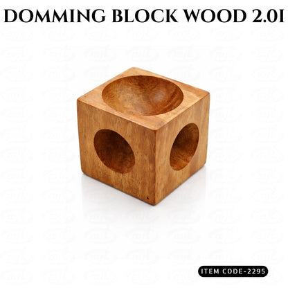 DOMMING BLOCK WOOD