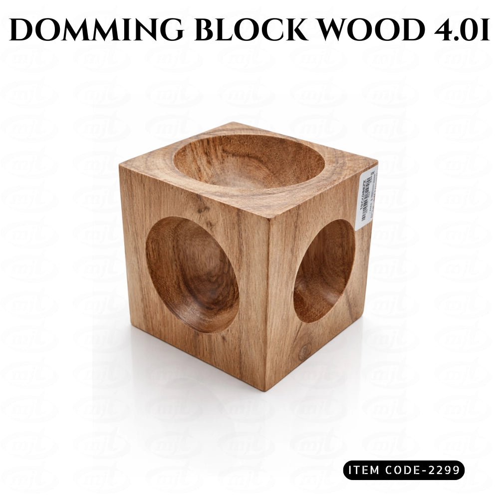 DOMMING BLOCK WOOD