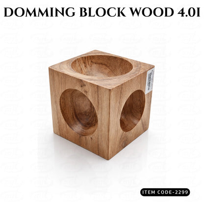 DOMMING BLOCK WOOD