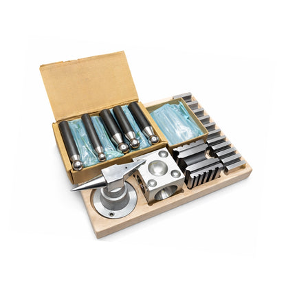 DOMMING PUNCH AND BLOCK KIT