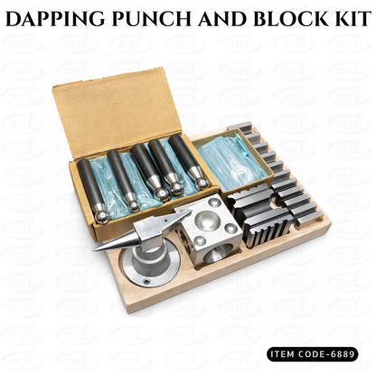 DOMMING PUNCH AND BLOCK KIT