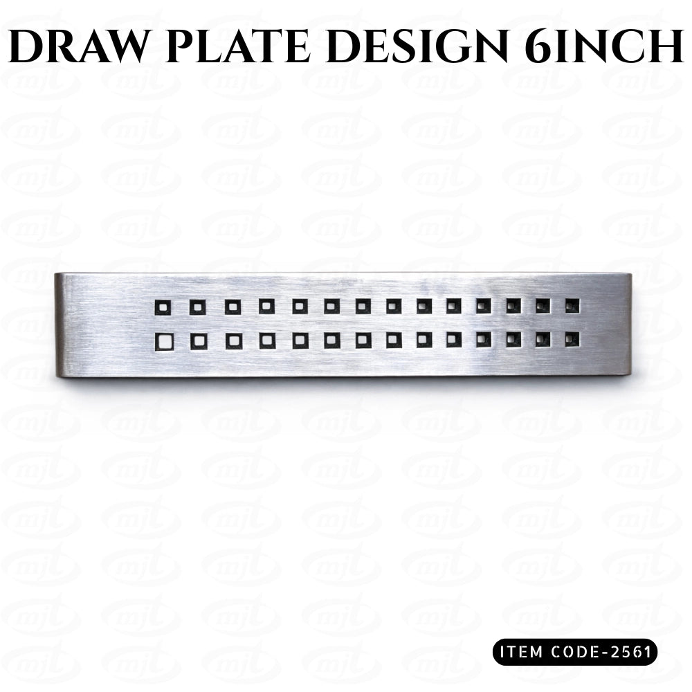 DRAW PLATE DESIGN