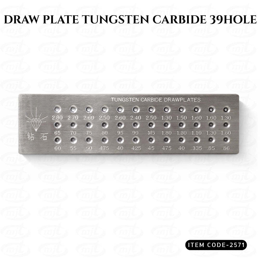 DRAW PLATE TUNGSTUN CARBIDE