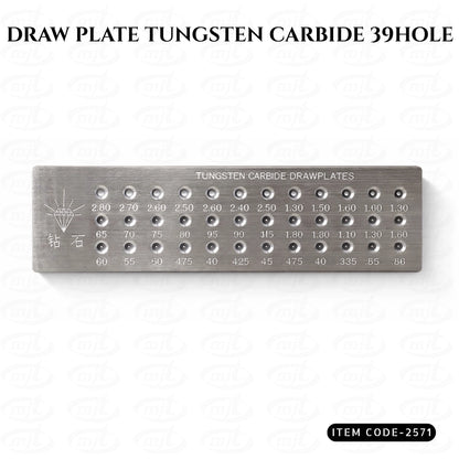 DRAW PLATE TUNGSTUN CARBIDE